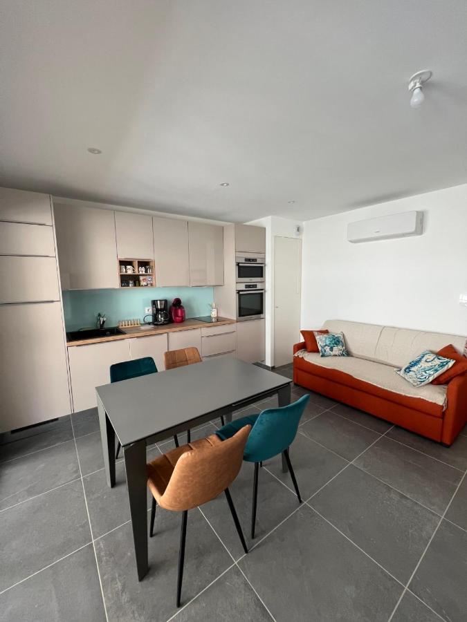 Villa Marie 2 Appartement Tout Confort Climatise 1 Chambre Proche Plage Ле-Гро-дю-Руа Экстерьер фото