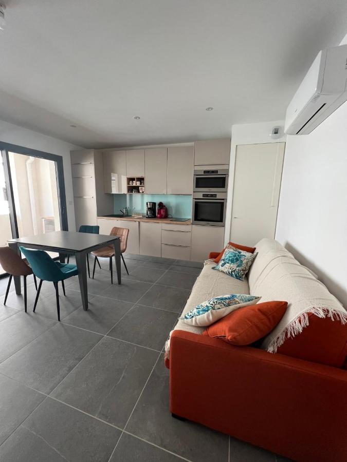 Villa Marie 2 Appartement Tout Confort Climatise 1 Chambre Proche Plage Ле-Гро-дю-Руа Экстерьер фото