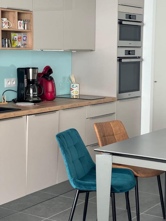 Villa Marie 2 Appartement Tout Confort Climatise 1 Chambre Proche Plage Ле-Гро-дю-Руа Экстерьер фото