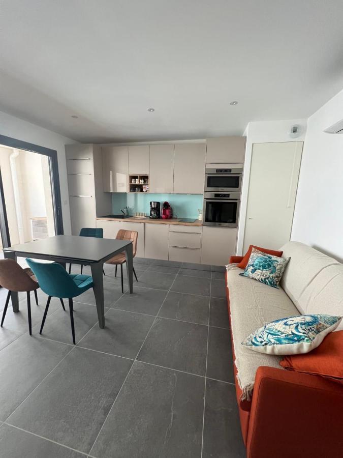 Villa Marie 2 Appartement Tout Confort Climatise 1 Chambre Proche Plage Ле-Гро-дю-Руа Экстерьер фото