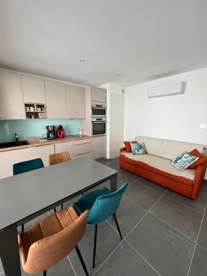 Villa Marie 2 Appartement Tout Confort Climatise 1 Chambre Proche Plage Ле-Гро-дю-Руа Экстерьер фото