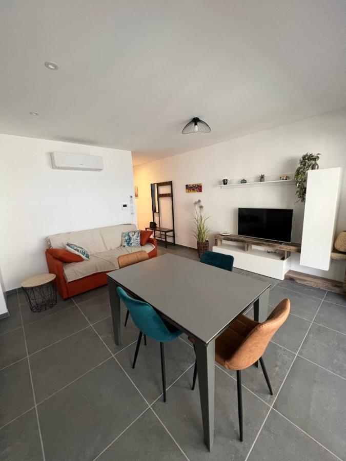 Villa Marie 2 Appartement Tout Confort Climatise 1 Chambre Proche Plage Ле-Гро-дю-Руа Экстерьер фото