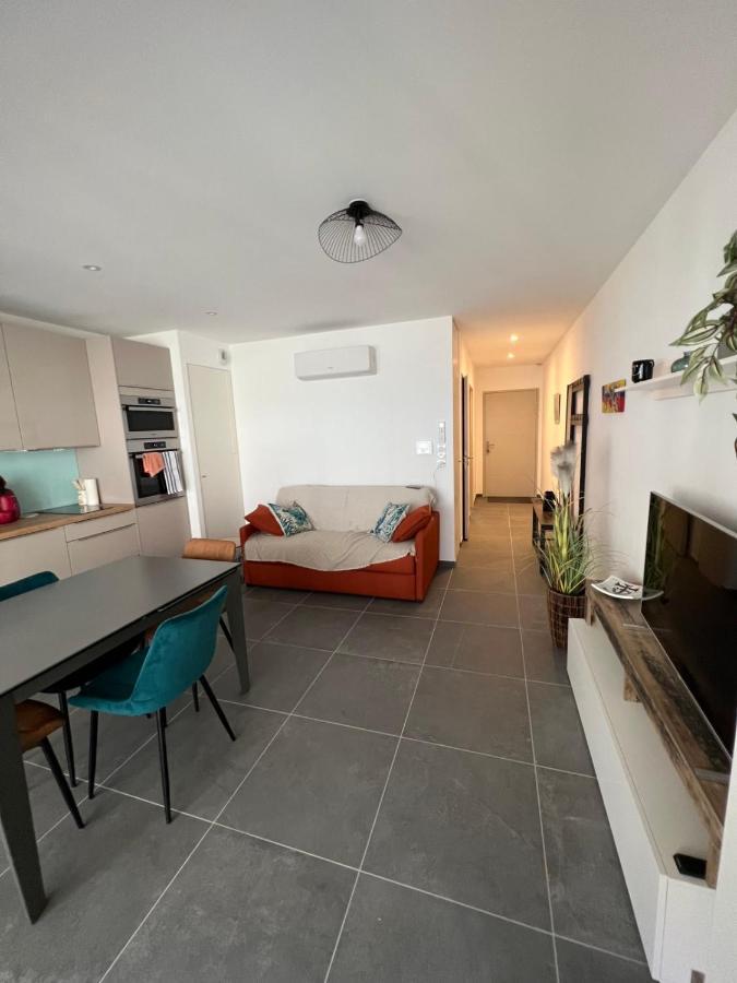 Villa Marie 2 Appartement Tout Confort Climatise 1 Chambre Proche Plage Ле-Гро-дю-Руа Экстерьер фото